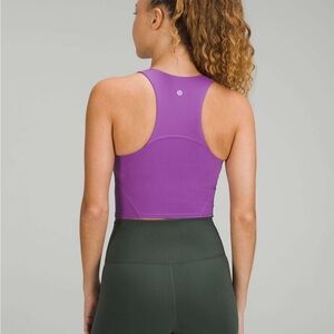 Lululemon Invigorate Training Tank Top - Moonlit Magenta SZ 4